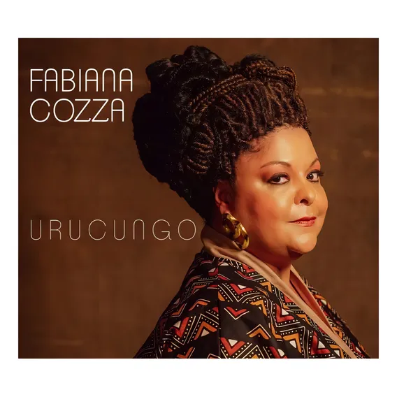Cd Fabiana Cozza - Urucungo (digipack) Foto 1