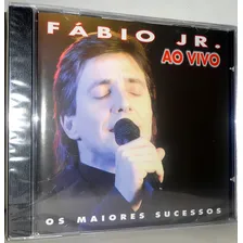 Cd Fábio Jr Ao Vivo Os Maiores Sucessos Foto  mini 1