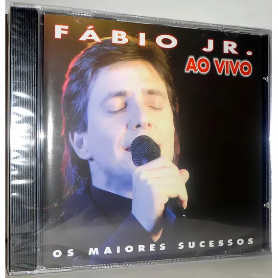 Cd Fábio Jr Ao Vivo Os Maiores Sucessos Foto 1