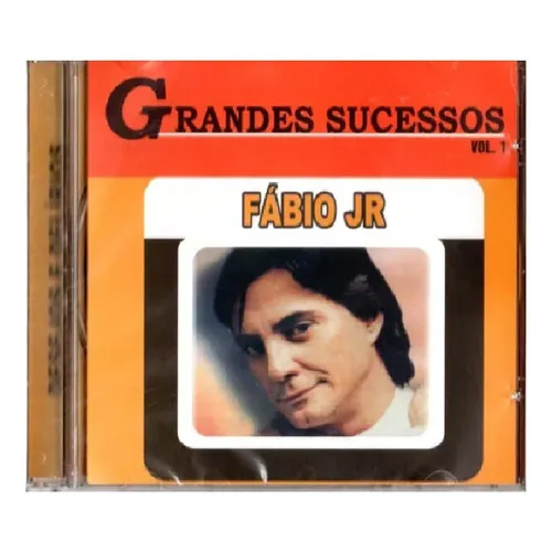 Cd FĂĄbio Jr - Grandes Sucessos Vol. 1 Foto 1