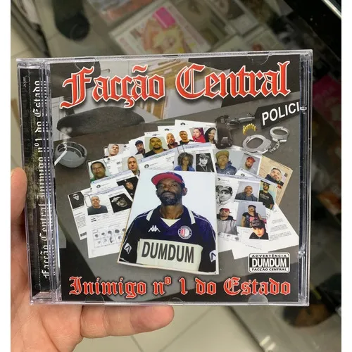 Cd Facção Central - Inimigo N° 1 Do Estado Foto 1