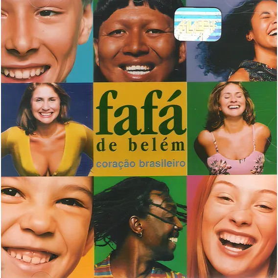 Cd - Fafá De Belém - Coração Brasileiro - Lacrado Foto 1