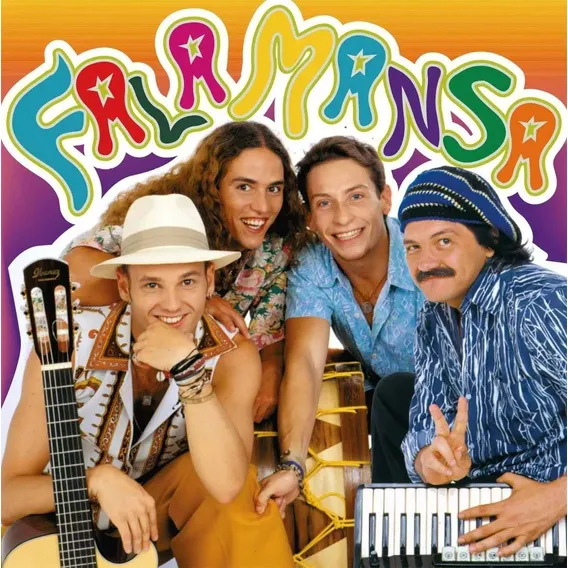 Cd - Falamansa - Deixa Entrar - Lacrado Foto 1