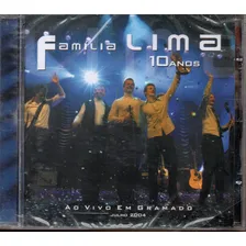 Cd Família Lima 10 Anos Ao Vivo Em Gramado Foto  mini 1