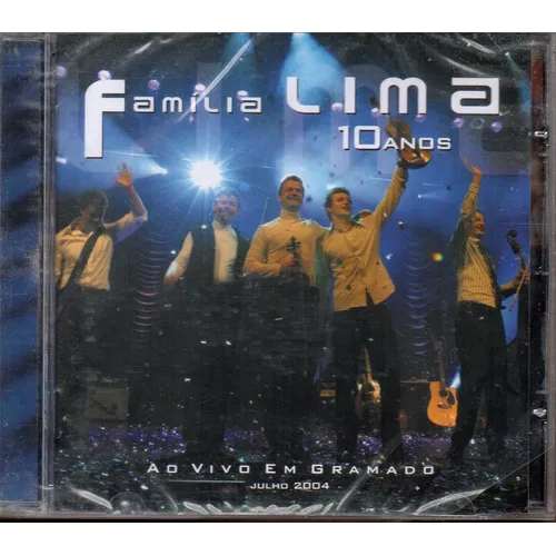 Cd Família Lima 10 Anos Ao Vivo Em Gramado Foto 1