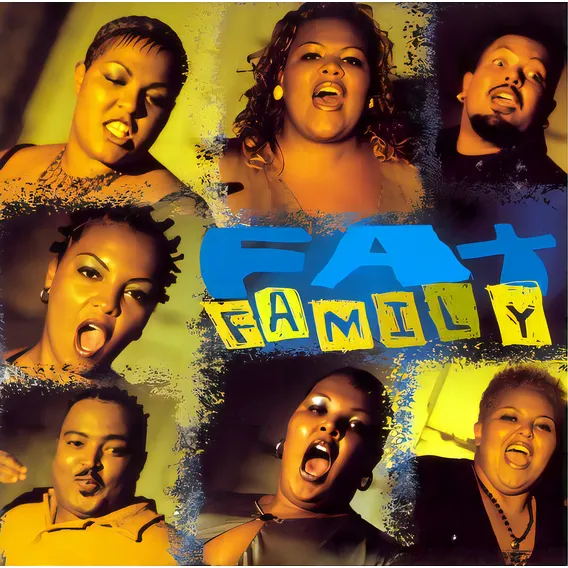 Cd - Fat Family - Lacrado Foto 1