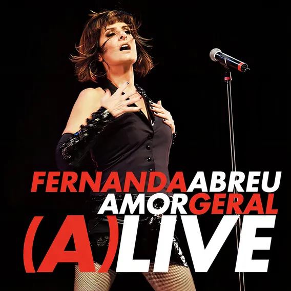 Cd Fernanda Abreu - Amor Geral (a)live Fernanda Abreu Foto 1