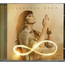 Cd Fernanda Brum Da Eternidade Ao Viv Foto  mini 1