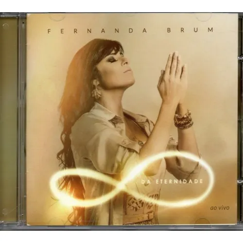 Cd Fernanda Brum Da Eternidade Ao Viv Foto 1