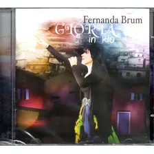 Cd Fernanda Brum - Gl贸ria In Rio Foto mini 1