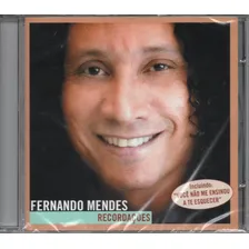 Cd Fernando Mendes - Recordações Foto  mini 1