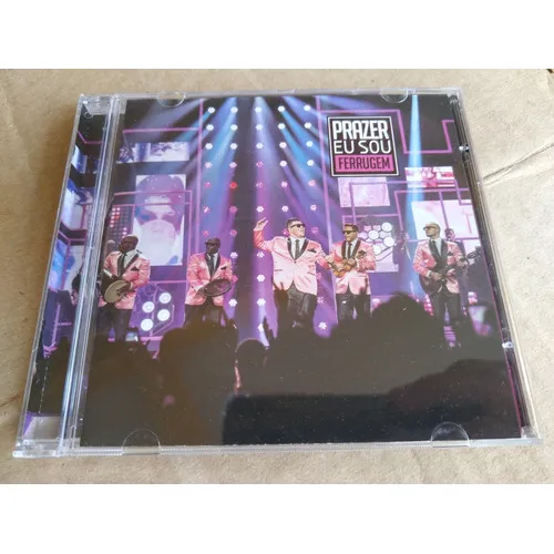 Cd Ferrugem - Prazer, Eu Sou Ferrugem 2018 Original Lacrado Foto 1