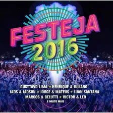 Cd Festeja 2016 Marcos E Belutti Luan Santana Lacrado Foto mini 1
