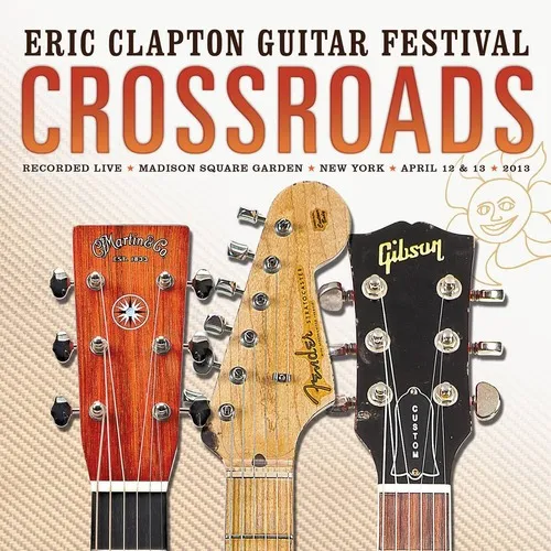 CD - Festival de Guitarra Crossroads 2013 (2 CDs) - Eric Clapton Foto 1