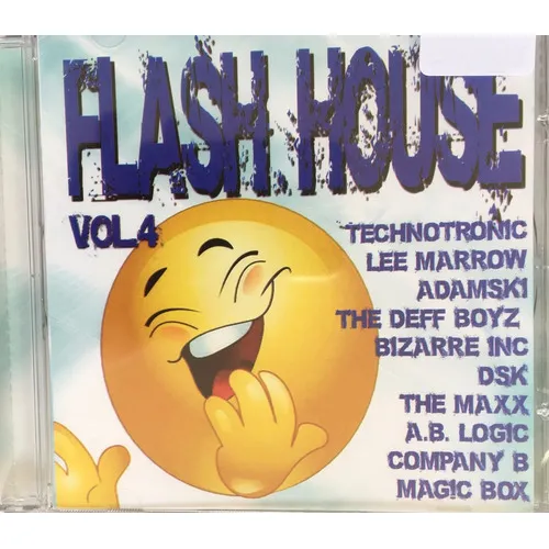 Cd Flash House - Vol.4 - Technotronic Foto 1