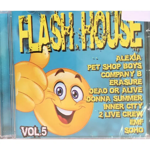 Cd Flash House - Vol 5 Foto 1