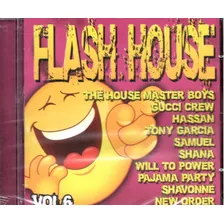 Cd Flash House - Vol 6 Foto mini 1