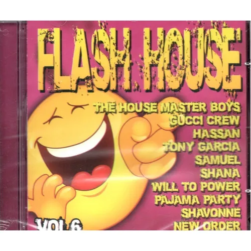 Cd Flash House - Vol 6 Foto 1