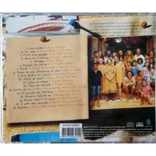 Cd - Flor Do Caribe - Trilha Sonora - Nacional - Novo Foto mini 3