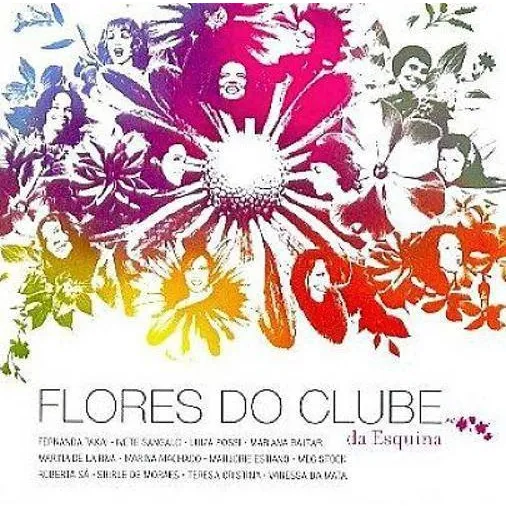 Cd Flores Do Clube Da Esquina - Ivete Sangalo E Outros Foto 1