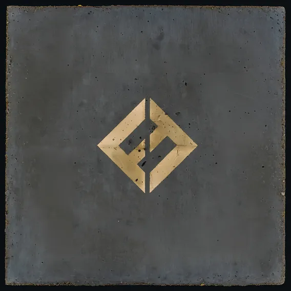 Cd Foo Fighters - Concrete And Gold Foto 1
