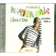 Cd Forró Arriba Saia - Libera O Toim Ao Vivo Vol.4 Foto mini  2