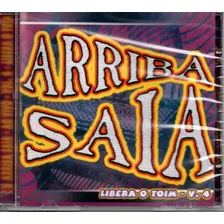 Cd Forr贸 Arriba Saia - Libera O Toim Ao Vivo Vol.4 Foto mini 1