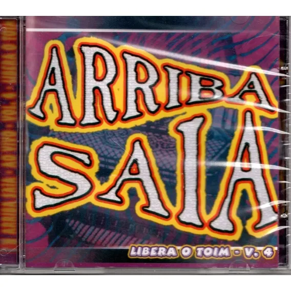 Cd Forr贸 Arriba Saia - Libera O Toim Ao Vivo Vol.4 Foto 1