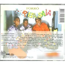 Cd Forr贸 Arriba Saia - Libera O Toim Ao Vivo Vol.4 Foto mini 3