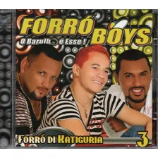 Cd Forr贸 Boys - Forr贸 Di Katiguria - Vol 3 Foto mini 1