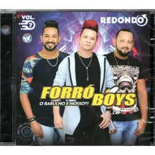 Cd -forro Boys -redondo Vol 7 Foto  mini 1