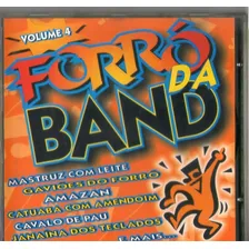 Cd Forr贸 Da Band - Volume 4 Foto mini 1