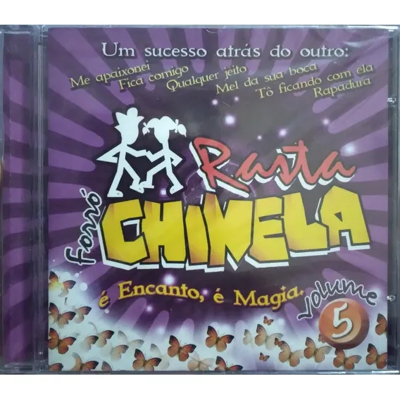 Cd Forr贸 Rasta Chinela Vol. 5 Foto 1