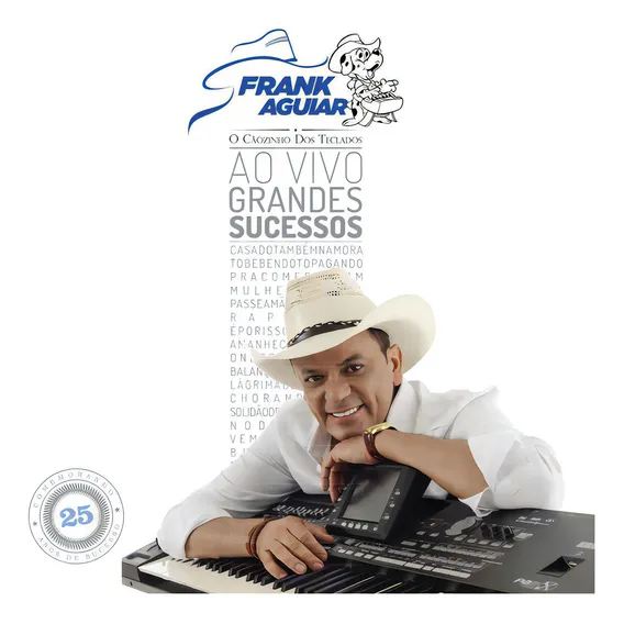 Cd Frank Aguiar - Ao Vivo Grandes Sucessos 25 Anos Foto 1