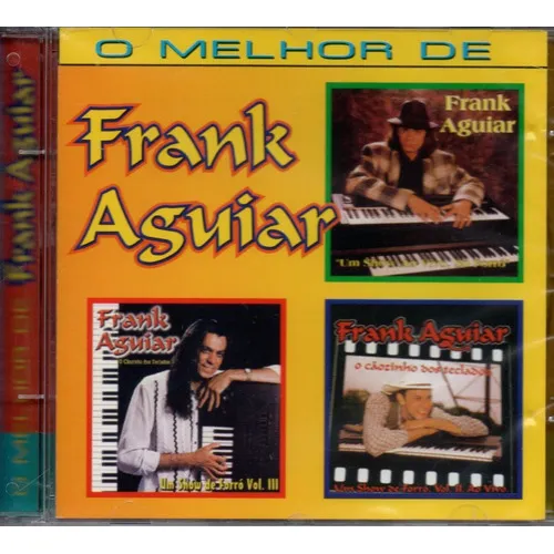 Cd Frank Aguiar O Melhor De Foto 1