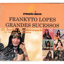 Cd Frankyto Lopes - Grandes Sucessos Foto mini 1