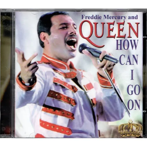 Cd Freddie Mercury And Queen - How Cain I Go On Foto 1