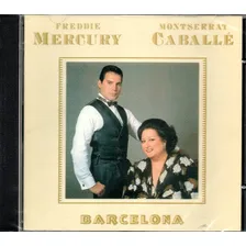 Cd Freddie Mercury E Montserrat Caballe - Barcelona - Novo Foto mini 1