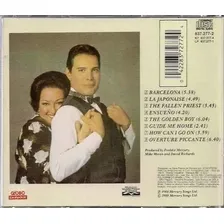 Cd Freddie Mercury E Montserrat Caballe - Barcelona - Novo Foto mini 2
