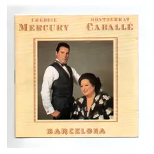 Cd Freddie Mercury E Montserrat Caballe - Barcelona - Novo Foto mini 3