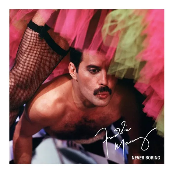 Cd Freddie Mercury Never Boring 2019 Queen Foto 1