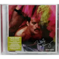 Cd Freddie Mercury Never Boring 2019 Queen Foto mini 2