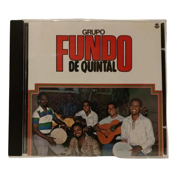 Cd Fundo De Quintal Samba É No Fundo Do Quintal Foto 1