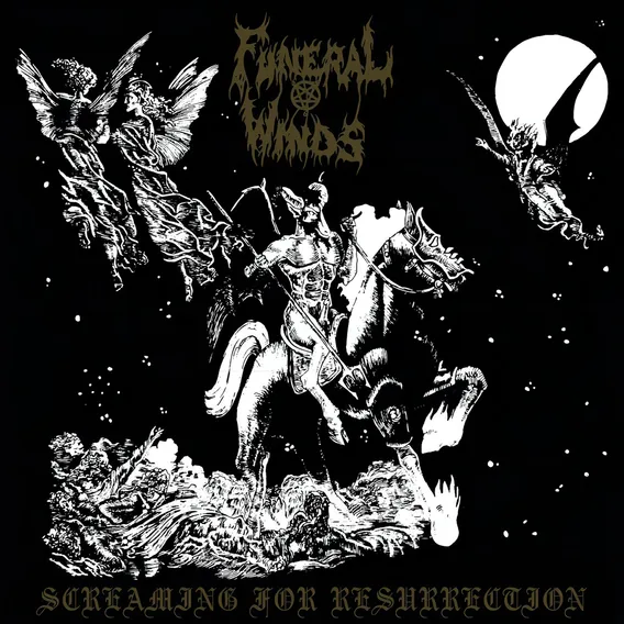 Cd Funeral Winds - Screaming For Ressurection (novo/lacrado Foto 1
