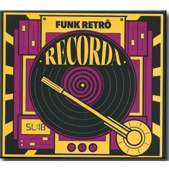 Cd Funk Retrô - Recorda Foto 1