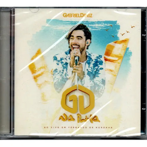 Cd Gabriel Diniz - Na Ilha - Ao Vivo Em Fernando De Noronha Foto 1