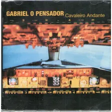 Cd Gabriel O Pensador- Cavaleiro Andante- Original Lacrado Foto mini 1