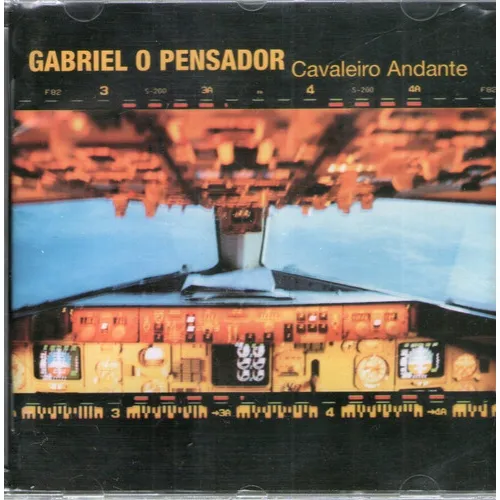 Cd Gabriel O Pensador- Cavaleiro Andante- Original Lacrado Foto 1