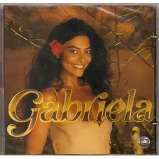 Cd Gabriela - Trilha Sonora Da Novela - Nacional - Lacrado Foto mini 1