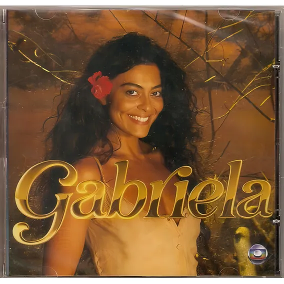 Cd Gabriela - Trilha Sonora Da Novela - Nacional - Lacrado Foto 1